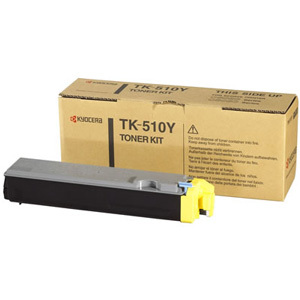 Original Kyocera TK-510Y Yellow Toner Cartridge