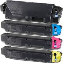 Kyocera Compatible TK-5140 Toner Cartridge Multipack (TK-5140BK/C/M/Y)