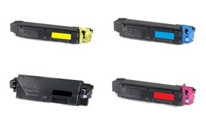 Compatible Kyocera TK-5160 4 Cartridge Toner Multipack (Black/Cyan/Magenta/Yellow)