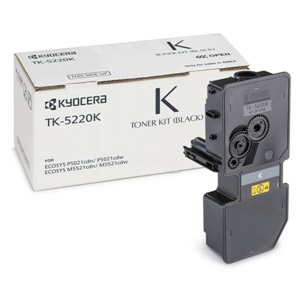 Kyocera Original TK-5220K Black Toner Cartridge (1T02R90NL1)