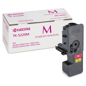 Kyocera Original TK-5220M Magenta Toner Cartridge (1T02R9BNL1)