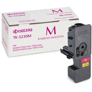 Original Kyocera TK-5230M Magenta Toner Cartridge (1T02R9BNL0)