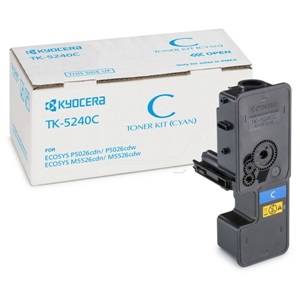 Original Kyocera TK-5240C Cyan Toner Cartridge (1T02R7CNL0)
