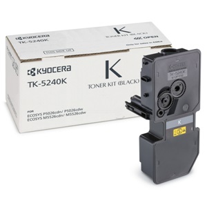 Original Kyocera TK-5240K Black Toner Cartridge (1T02R70NL0)