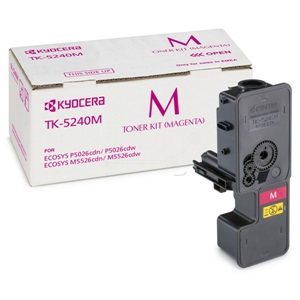 Original Kyocera TK-5240M Magenta Toner Cartridge (1T02R7BNL0)