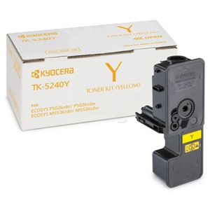 Kyocera Original TK-5240Y Yellow Toner Cartridge (1T02R7ANL0)