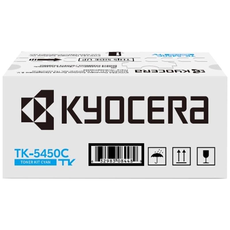 Original Kyocera TK-5450C Cyan Toner Cartridge