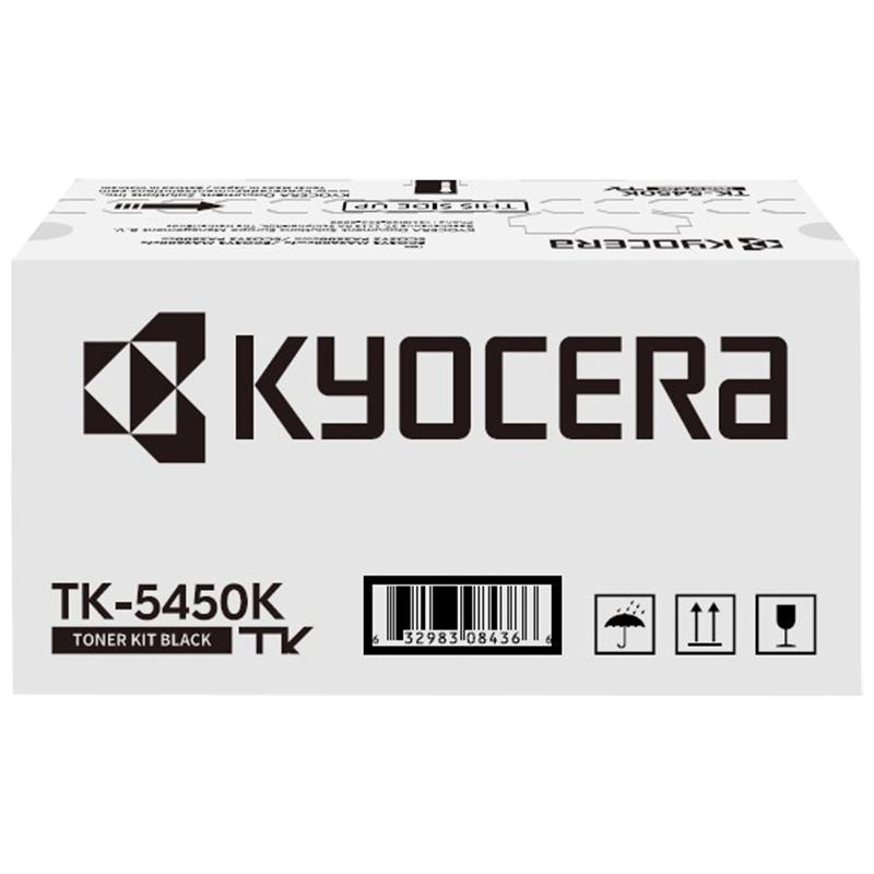 Original Kyocera TK-5450K Black Toner Cartridge