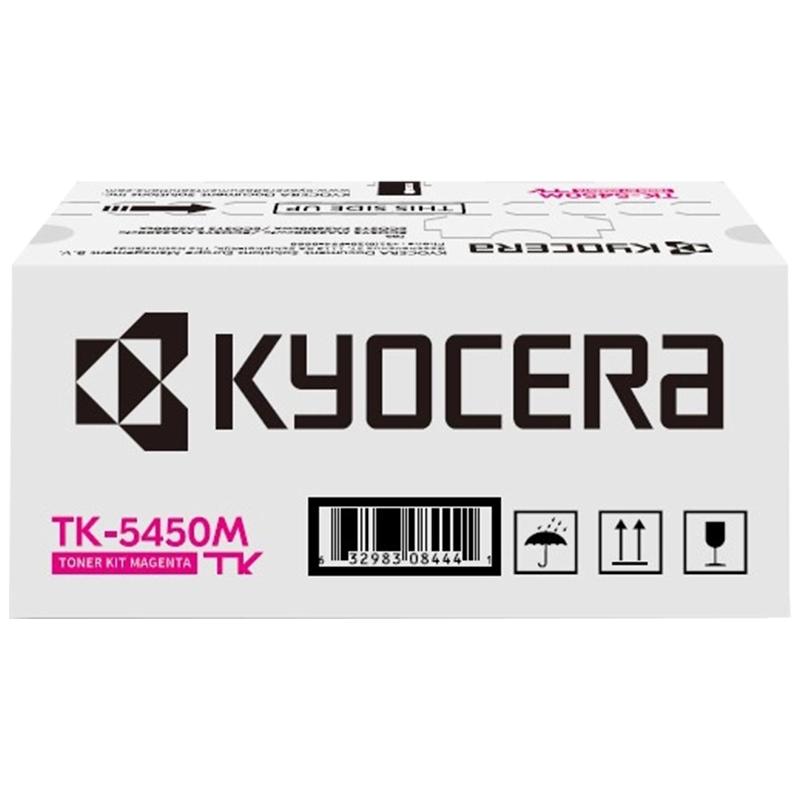 Original Kyocera TK-5450M Magenta Toner Cartridge