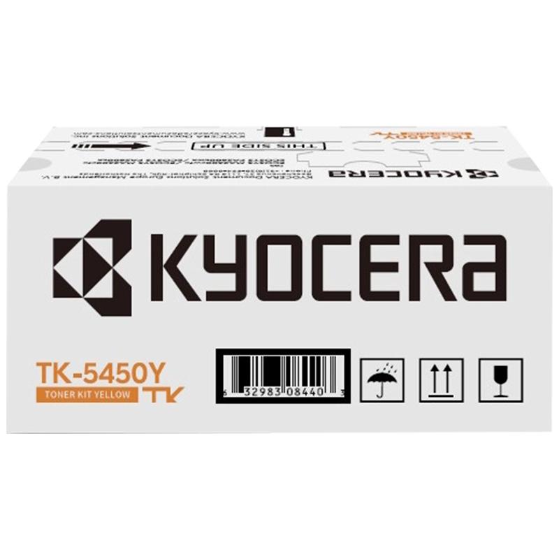 Original Kyocera TK-5450Y Yellow Toner Cartridge
