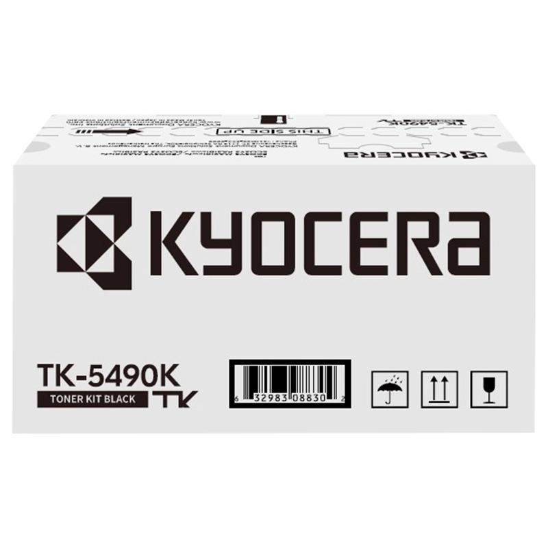 Original Kyocera TK-5490K Black Toner Cartridge