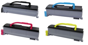 Kyocera TK-560 Compatible Toner Cartridge Multipack (TK560K/C/M/Y)