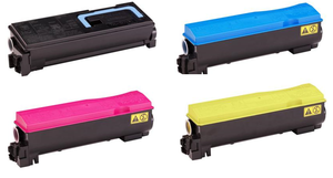 Compatible Kyocera TK570 Pack Of 4 Toner Cartridges (Black/Cyan/magenta/Yellow)