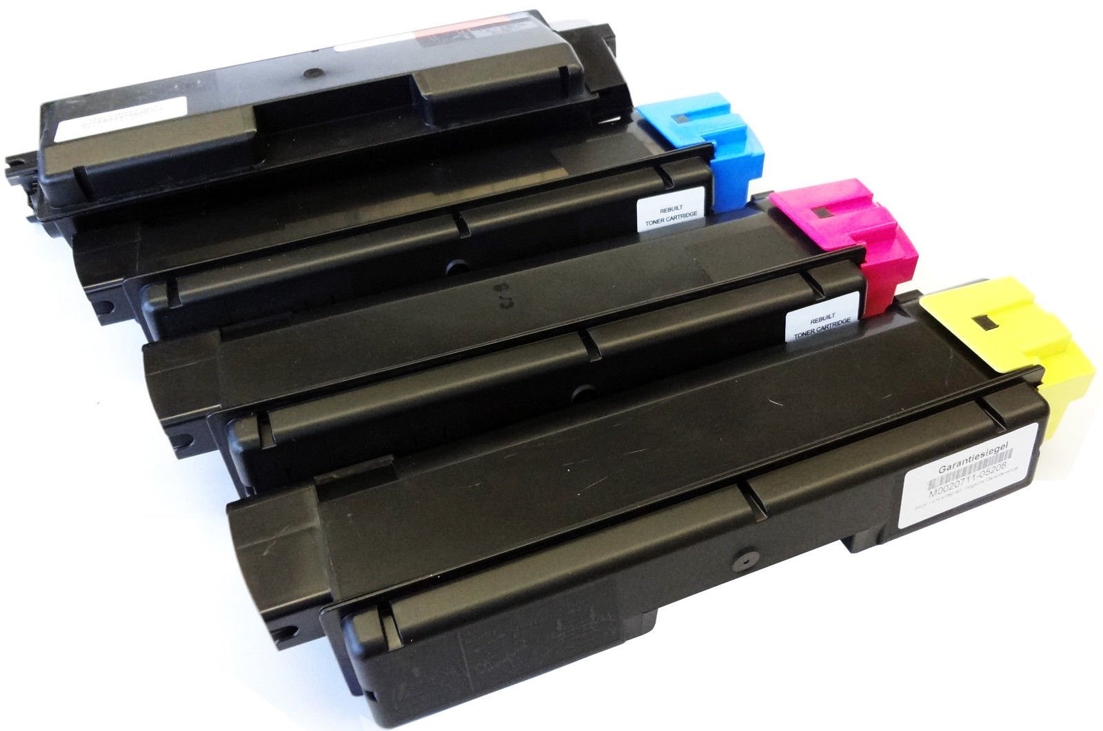 Kyocera TK580 Compatible Toner Cartridge Multipack (TK-580K/C/M/Y)