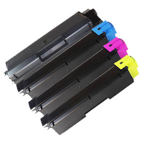 Compatible Kyocera TK590 Toner Cartridge Set Of 4 (Black,Cyan,Magenta,Yellow)