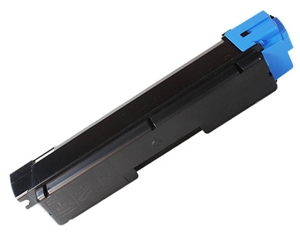 Compatible Kyocera TK590C Cyan Toner Cartridge (1T02KVCNL01)