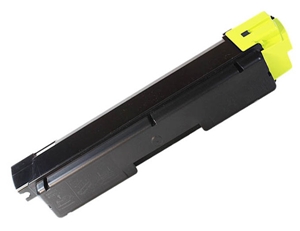 Kyocera TK-590Y Yellow Compatible Toner Cartridge (1T02KVANL01)