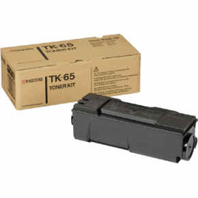 Original TK-65 Kyocera Black Toner Cartridge