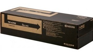 
	Kyocera Original TK-6705 Black Toner Cartridge
