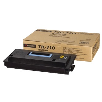 Original TK-710 Kyocera Black Toner Cartridge