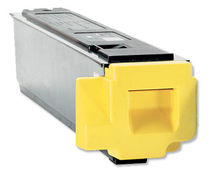 Original TK-810Y Kyocera Yellow Toner Cartridge