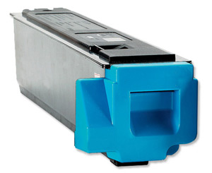 Original TK-815C Kyocera Cyan Toner Cartridge