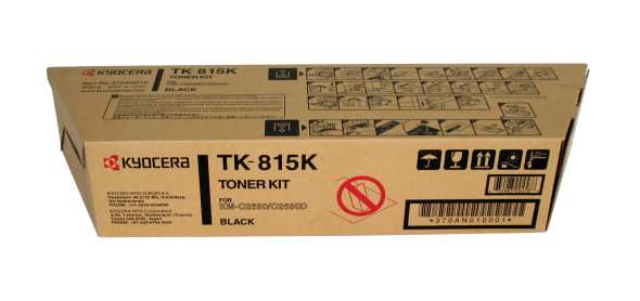 Original Kyocera TK-815K Black Toner Cartridge