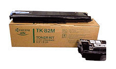 Original Kyocera TK-82M Magenta Toner Cartridge