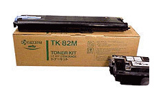 Original TK-82M Kyocera Magenta Toner Cartridge