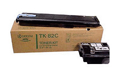 Original Kyocera TK-82Y Yellow Toner Cartridge