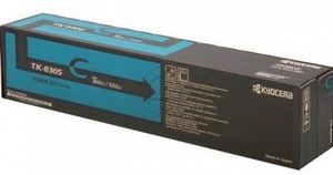 
	Kyocera Original TK-8305C Cyan Toner Cartridge
