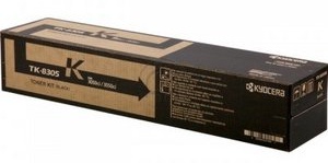 
	Kyocera Original TK-8305K Black Toner Cartridge
