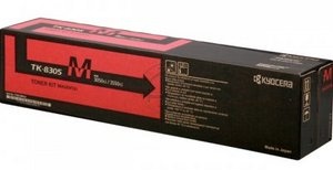 
	Kyocera Original TK-8305M Magenta Toner Cartridge
