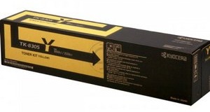 
	Kyocera Original TK-8305Y Yellow Toner Cartridge
