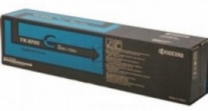 
	Kyocera Original TK-8705C Cyan Toner Cartridge
