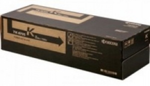 Original Kyocera TK8705K Black Toner Cartridge