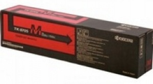 
	Kyocera Original TK-8705M Magenta Toner Cartridge
