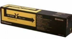 Original Kyocera TK8705Y Yellow Toner Cartridge