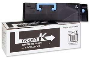 Original Kyocera TK-880K Black Toner Cartridge