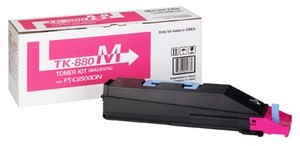 Original Kyocera TK-880M Magenta Toner Cartridge