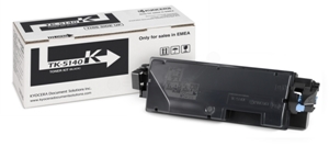 Original Kyocera TK-5140K Black Toner Cartridge (TK5140K)