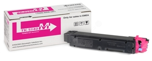 Kyocera Original TK-5140M  Magenta Toner Cartridge (TK5140M)