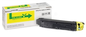 Kyocera Original TK-5140Y Yellow Toner Cartridge (TK5140Y)