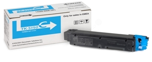 Original Kyocera TK-5150C Cyan Toner Cartridge (TK5150C)