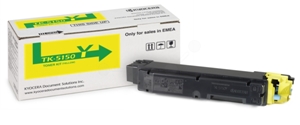 Original Kyocera TK-5150Y Yellow Toner Cartridge (TK5150Y)