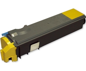 Compatible Kyocera TK-520Y Yellow Toner Cartridge