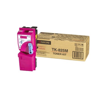 Original Kyocera TK825M Magenta Toner Cartridge