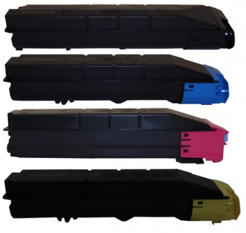 Kyocera Pack Compatible Toner Cartridge Multipack (TK-8505K/C/M/Y)