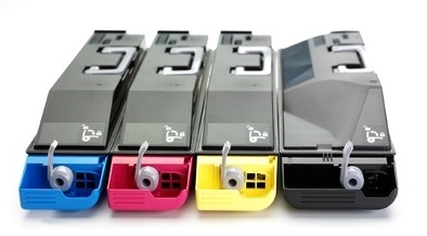 Compatible Kyocera TK855 Pack Of 4 Toner Cartridges (Black/Cyan/Magenta/Yellow)