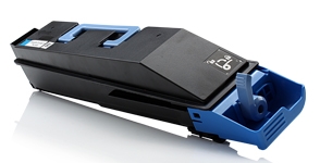 
	Compatible Kyocera TK-855C Cyan Toner Cartridge
